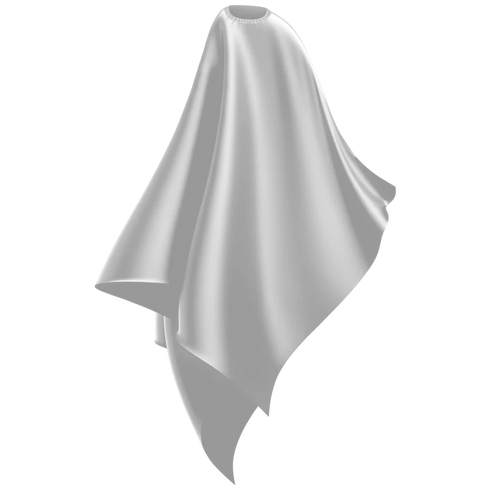Wahl Nylon Cape - White