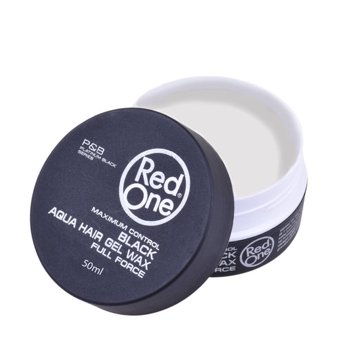 RedOne Aqua Hair Wax Full Force Black 150ml