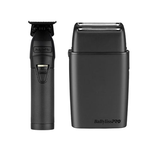 BaBylissPRO Limited FX BlackFX Trimmer Shaver Duo