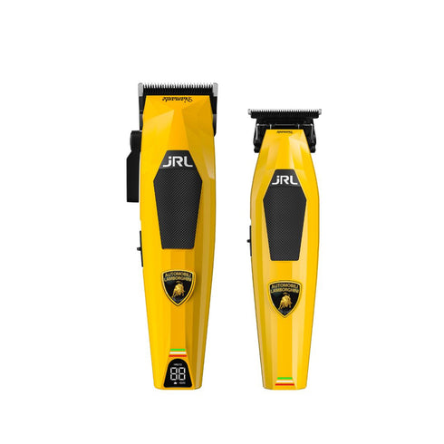 JRL x Lamborghini Diamante Clipper & Trimmer Duo | Yellow