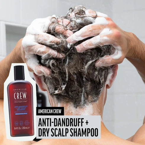 American Crew Anti-Dandruff + Dry Scalp Shampoo