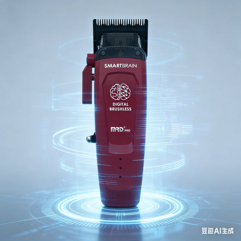 MRD Smart Brain Clipper - Cherry Red