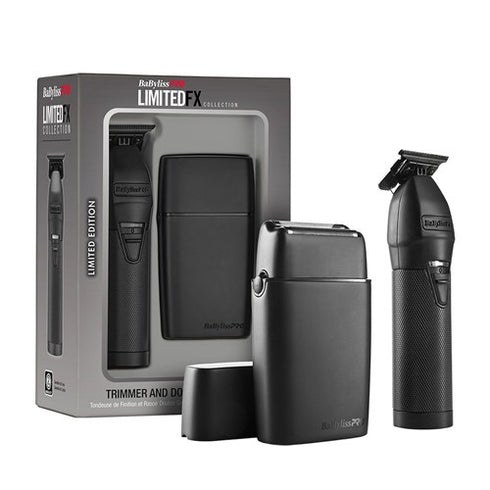 BaBylissPRO Limited FX BlackFX Trimmer Shaver Duo