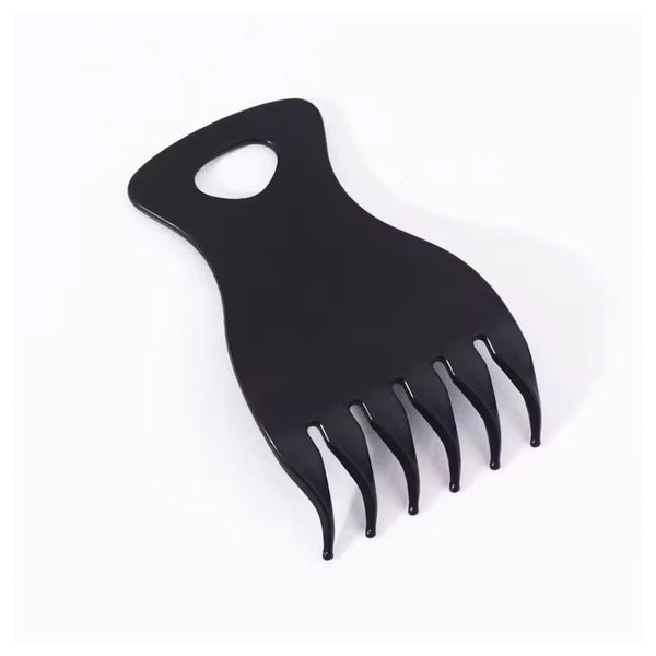 Bravo Styling Comb Ergonomic Wide Toothed - Black