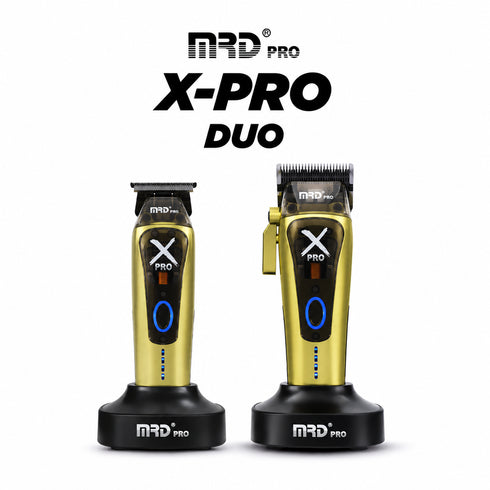 MRD X-Pro Clipper & Trimmer Duo - Gold