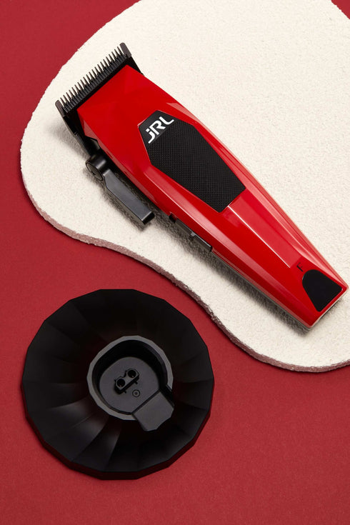 ** PRE-SALE** JRL 3000C Compact Clipper - Fade Blade - Red