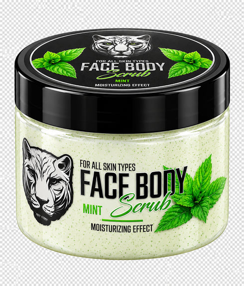 Pro Rpid - Face & Body scrub - Mint
