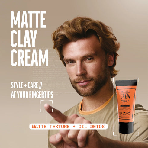 American Crew Matte Clay Cream