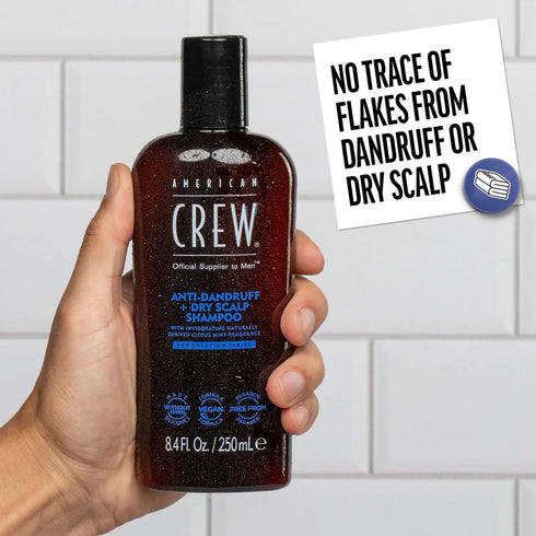 American Crew Anti-Dandruff + Dry Scalp Shampoo
