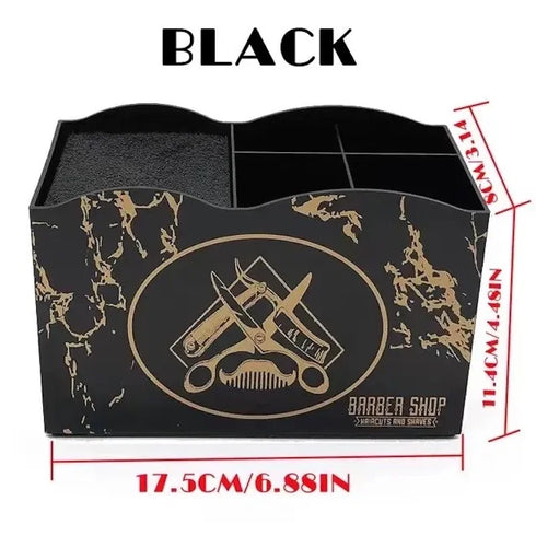 H2B Scissors and Barber Tools Holder - Black