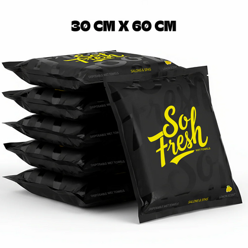 So Fresh Large Towel - 120 Pcs