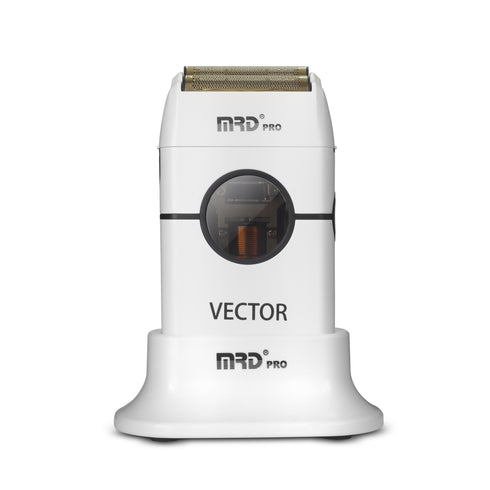 MRD Pro Vector Foil Shaver - White
