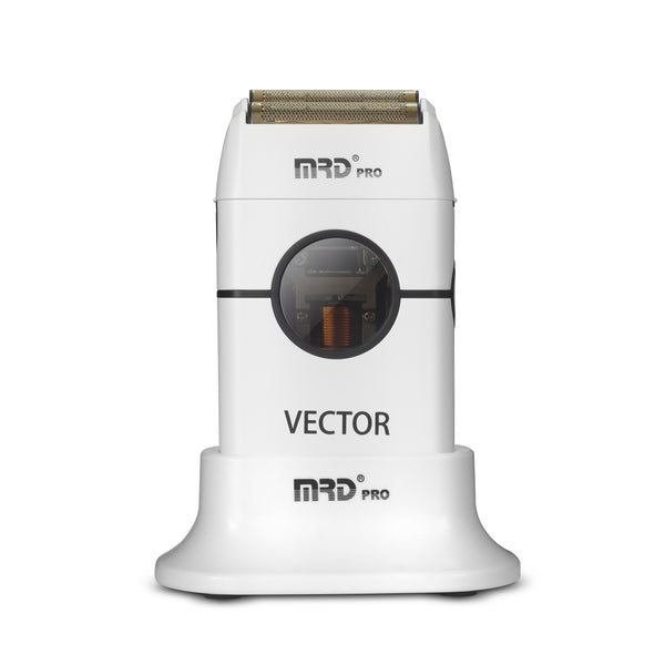 MRD Pro Vector Foil Shaver - White