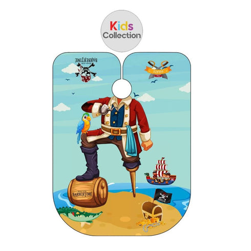 BarberTime Pro 1 – Barber Child Cape