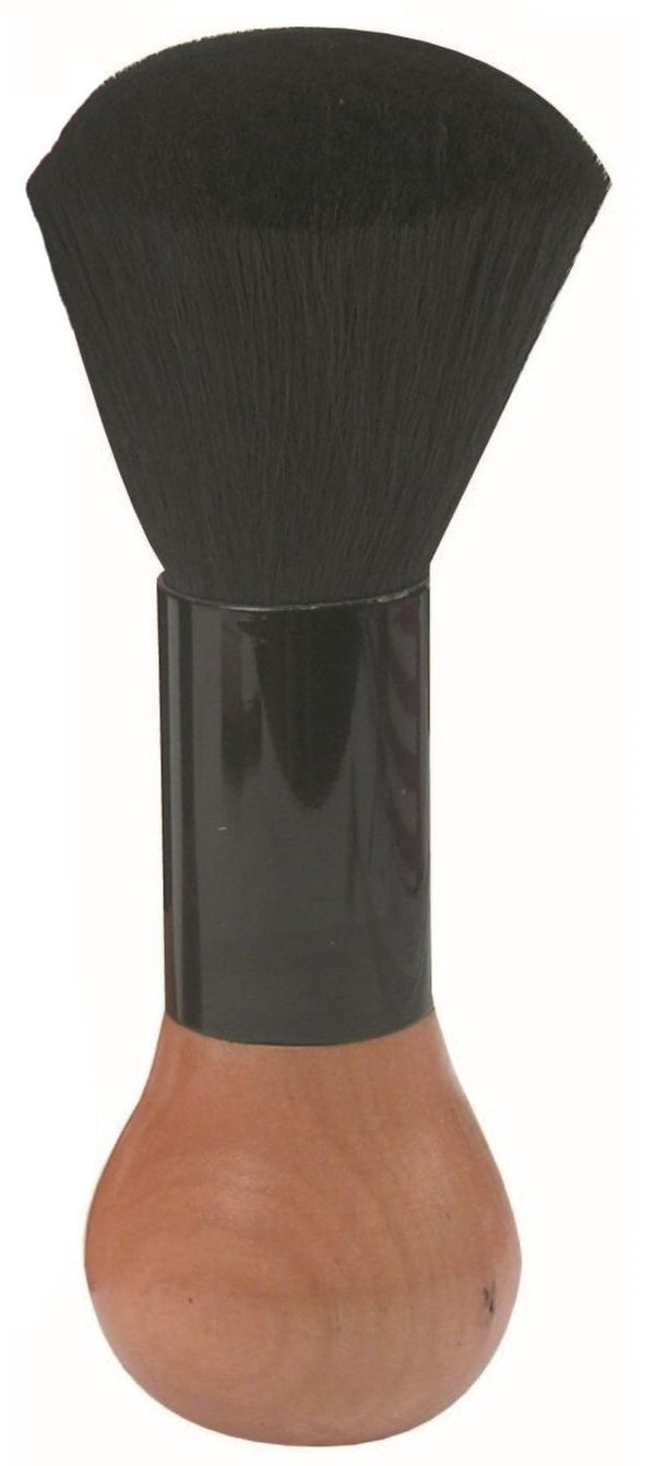 Termix Neck Brush Wooden Handle - Black Bristle