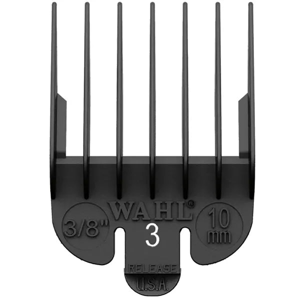 Wahl Clipper Attachment Guard #3 Black