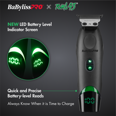 BaBylissPRO x Tomb45 Wireless-Charging Trimmer