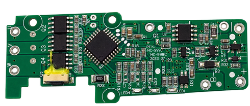 MRD Cyborg Track Clipper PC Board
