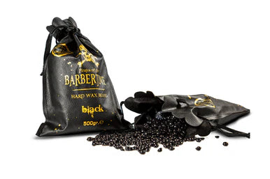 BarberTime Hard Wax Beans Black