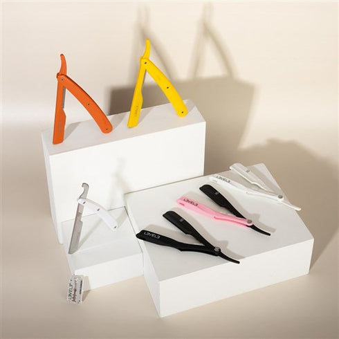 L3VEL3 Turkish Razor Holder - Red