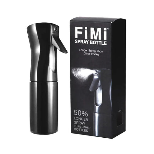 FIMI 300ml Fine Mist Spray Bottle - Black