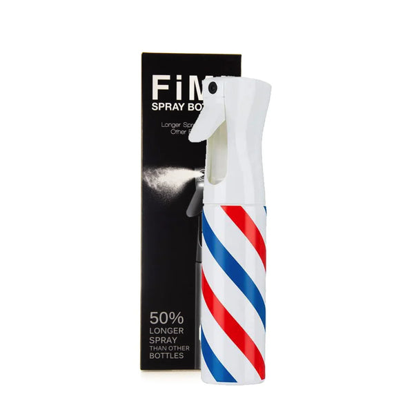 FIMI 300ml Fine Mist Spray Bottle - Barber Pole