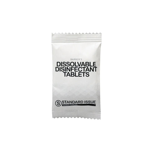 Standard Issue Dissolvable Disinfectant Tablets
