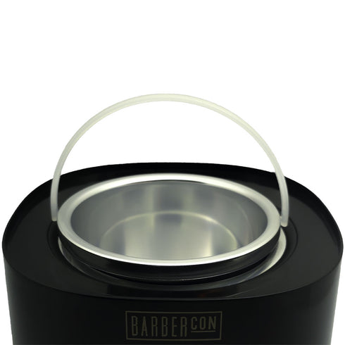 BarberCON Wax Pot - Black
