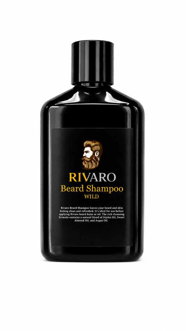 RIVARO WILD BEARD SHAMPOO 260ML