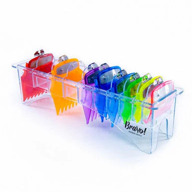 Multi Colour Premium Clipper Guards