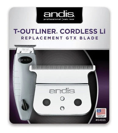 ANDIS Replacement Blade - T-Outliner Cordless GTX BLADE
