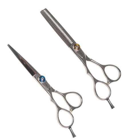 Iceman Kansai 5.5" Left Handed Scissor & Thinner Set
