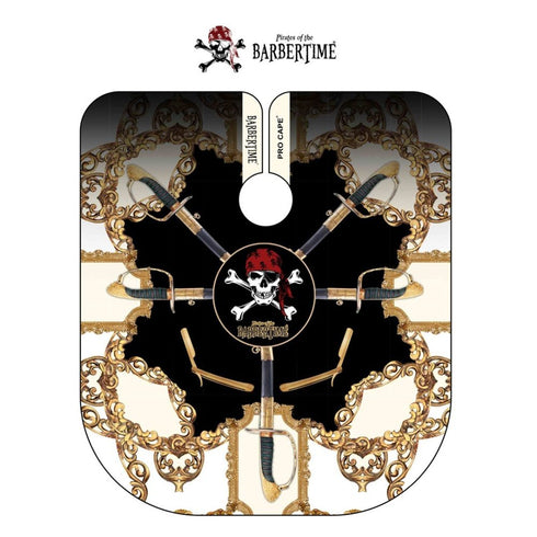 BarberTime Sworded Pro Barber Cape