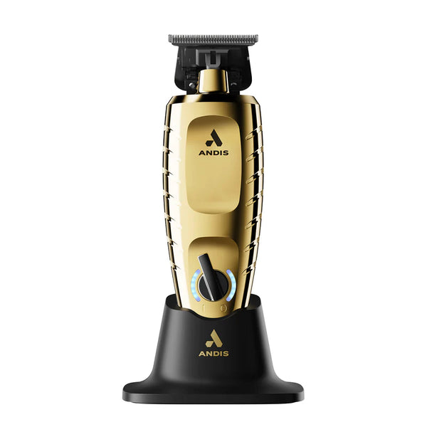 Andis GTX-EXO Black Label M-Force Li Trimmer - Gold
