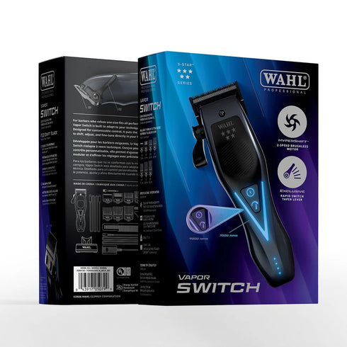 WAHL 5-Star Vapor Switch Cord/Cordless Clipper