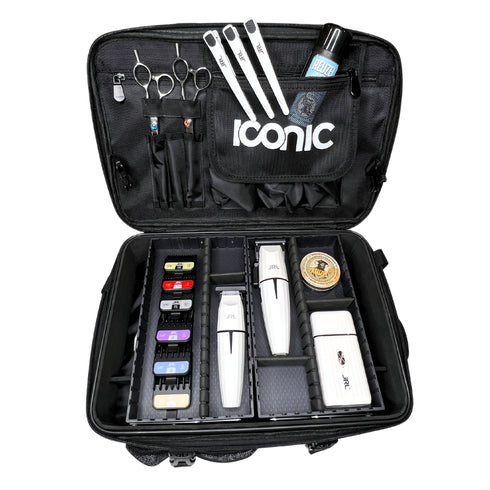ICONIC Workstation Backpack - Jet Black