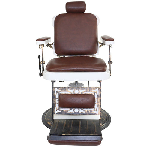 Joiken Chicago Barber Chair - Brown