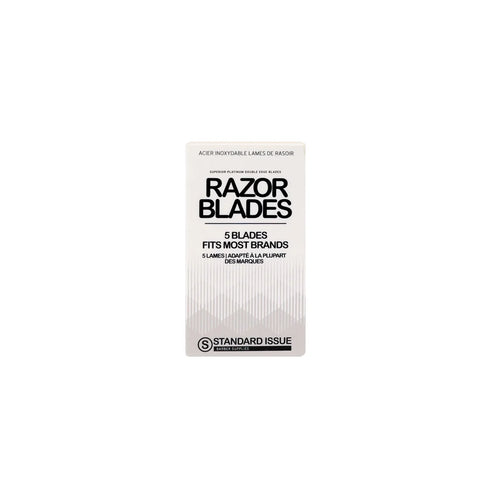 Standard Issue Razor Blades - 100pk