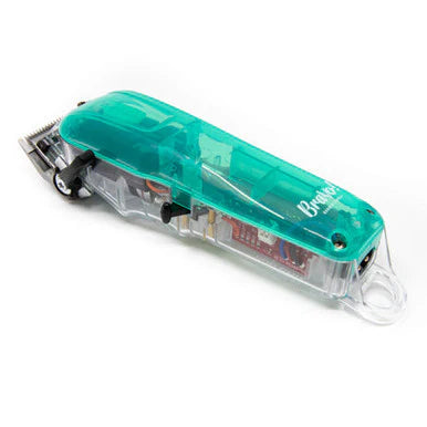 Turquoise Clipper Lid