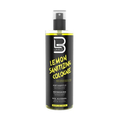 L3VEL3 Lemon Sanitizing Cologne 250ml