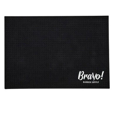 Bravo Large Mat Black Dotted