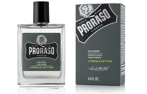 Proraso Cologne Cypress & Vetyver