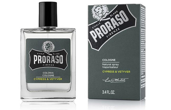 Proraso Cologne Cypress & Vetyver