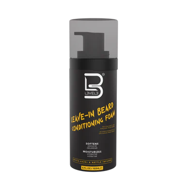 L3VEL3 Leave-In Beard Conditioning Foam 150ml