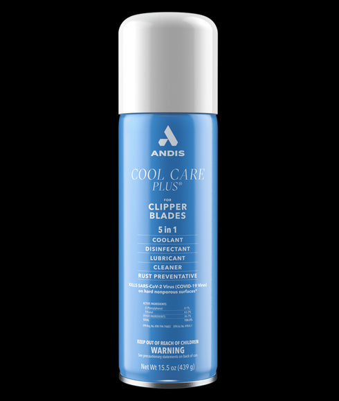 Andis Cool Care Plus 5 In 1 Blade Care Spray - 439G