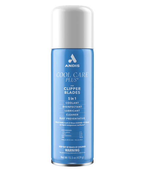 Andis Cool Care Plus 5 In 1 Blade Care Spray - 439G