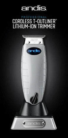 ANDIS Cordless T-Outliner Li Trimmer