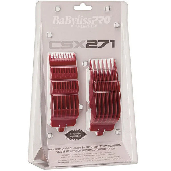 BaBylissPRO Hair Clipper Comb Attachment Set