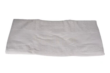 BarberTime White Barber Towel