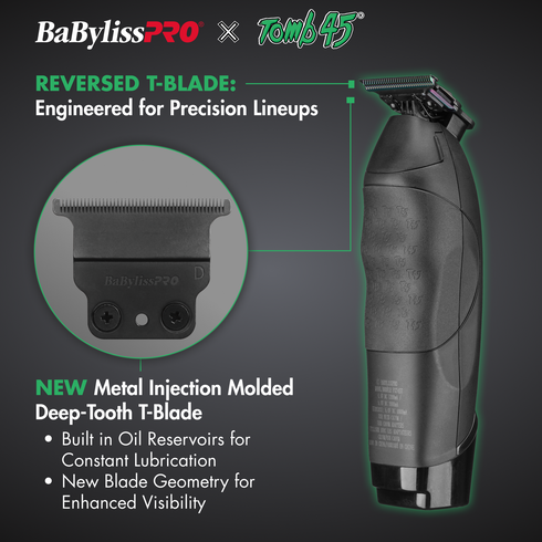 BaBylissPRO x Tomb45 Wireless-Charging Trimmer